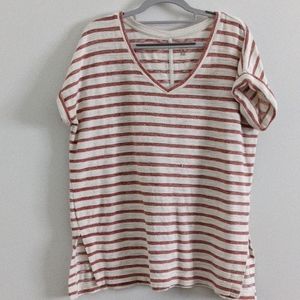 Style & Co Size M Women's Short Sleeve Shirt